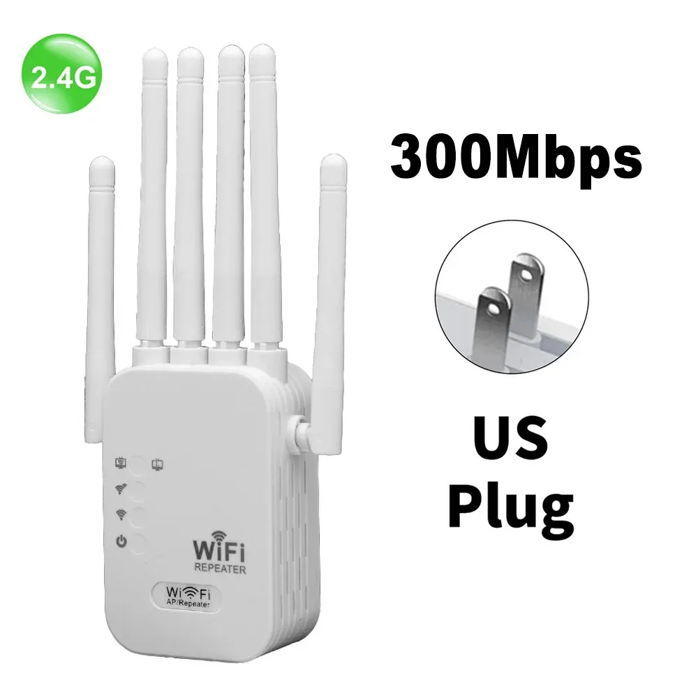 Kebidumei Répéteur WiFi sans fil 1200 Mbps double bande 2,4 GHz / 5 GHz 802.11ac 7