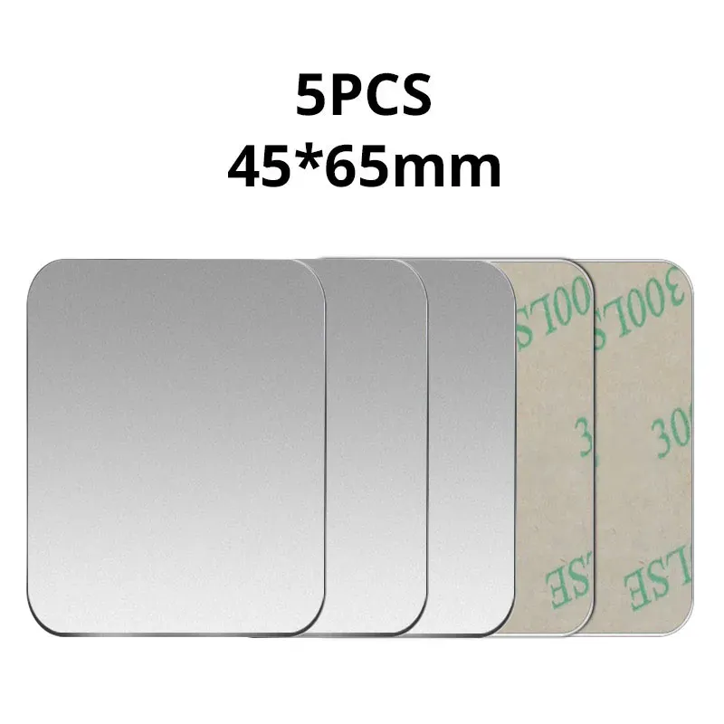 Support magnétique de téléphone pour voiture, support universel en métal à fixer sur le tableau de bord ou le bureau 14