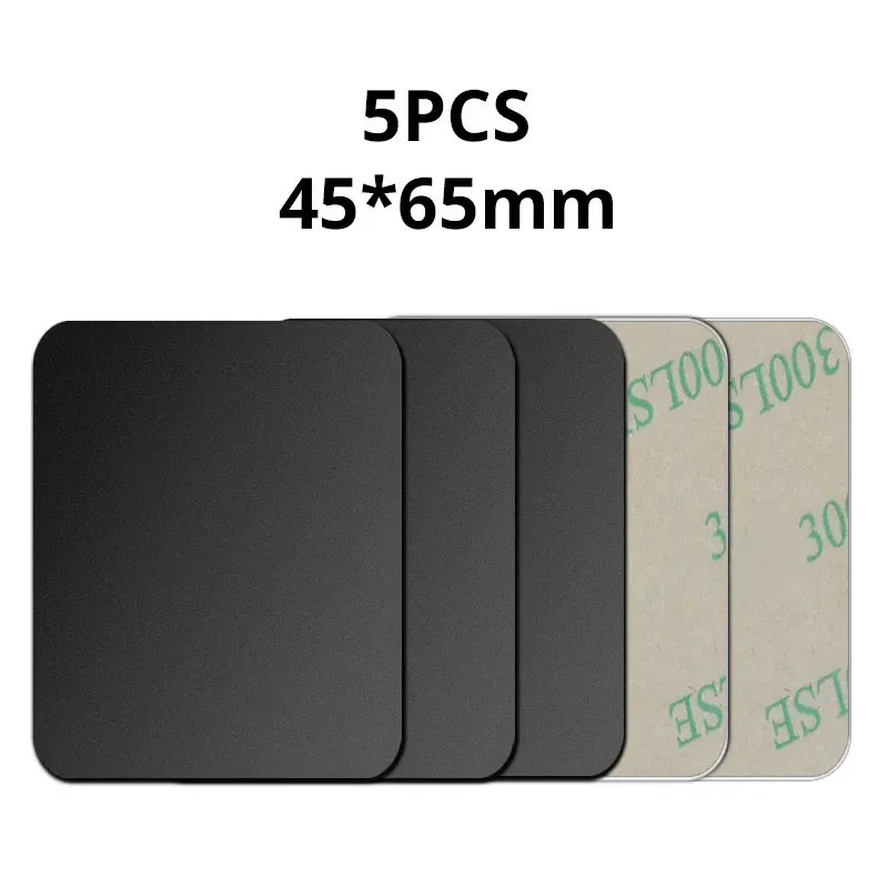 Support magnétique de téléphone pour voiture, support universel en métal à fixer sur le tableau de bord ou le bureau 15