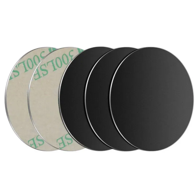 Support magnétique de téléphone pour voiture, support universel en métal à fixer sur le tableau de bord ou le bureau 11