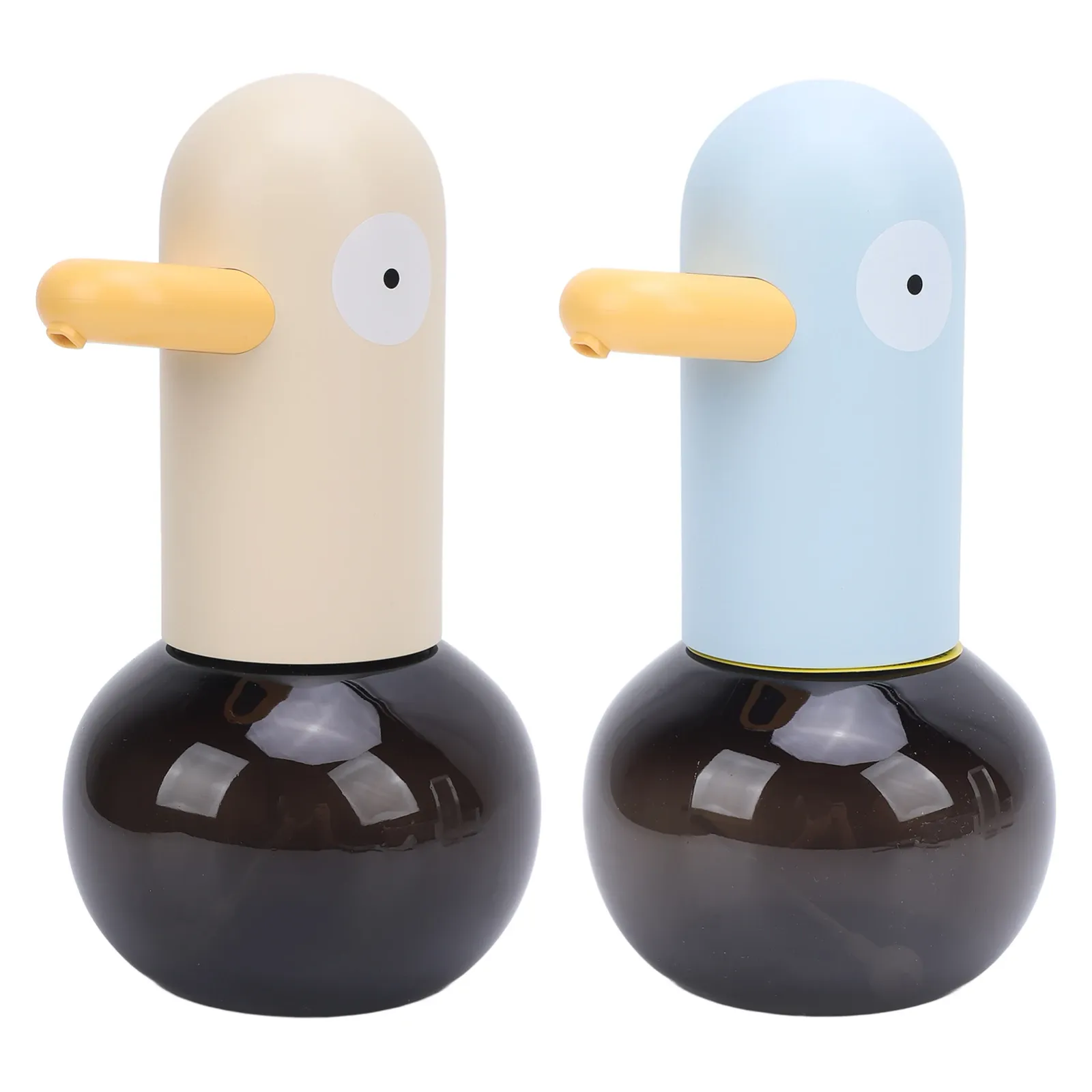 Distributeur automatique de savon moussant canard de dessin animé