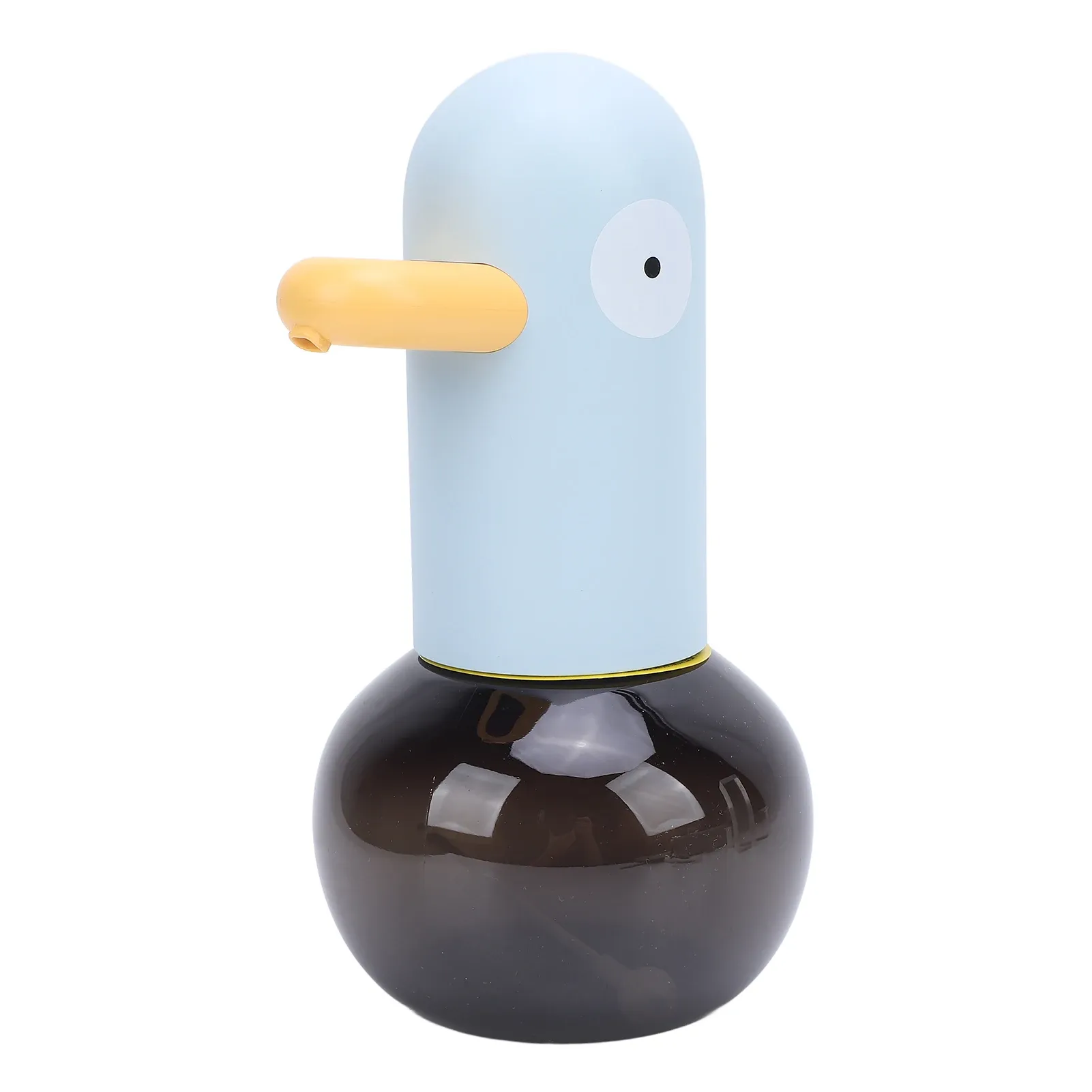 Distributeur de savon moussant automatique sans contact, rechargeable, à capteur, canard de dessin animé pour salle de bain 8