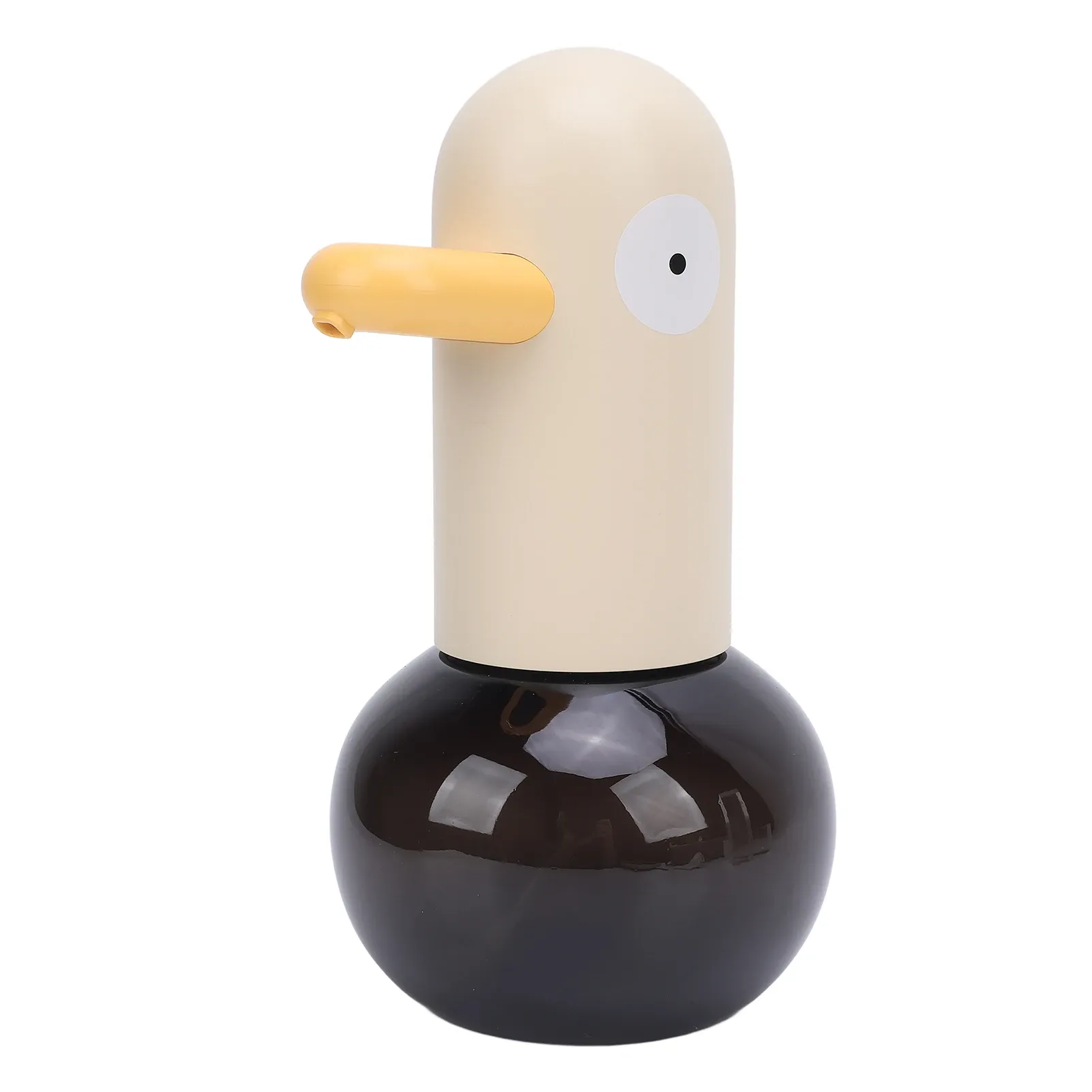 Distributeur de savon moussant automatique sans contact, rechargeable, à capteur, canard de dessin animé pour salle de bain 7