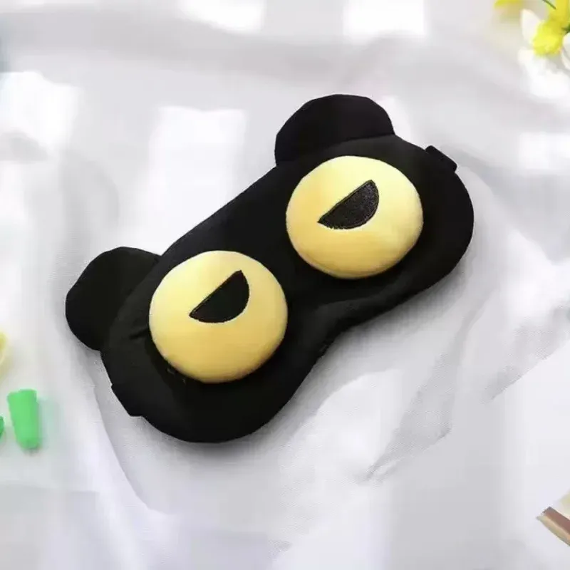 Masque de sommeil apaisant à compresse chaude pour la fatigue oculaire, confortable, pour enfants et étudiants 7