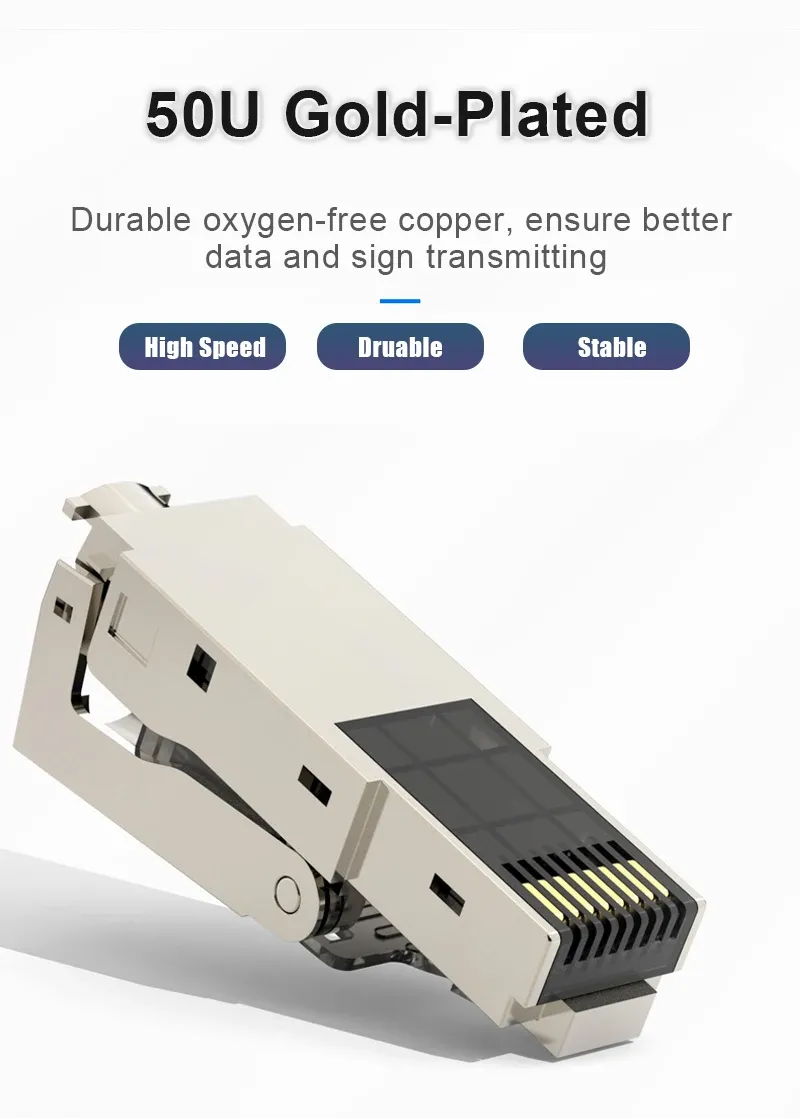 Outil et connecteur RJ45