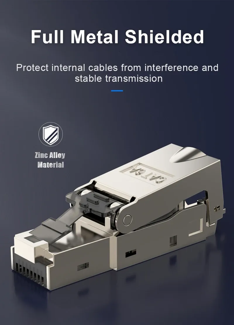 Connecteur Ethernet pour câble LAN