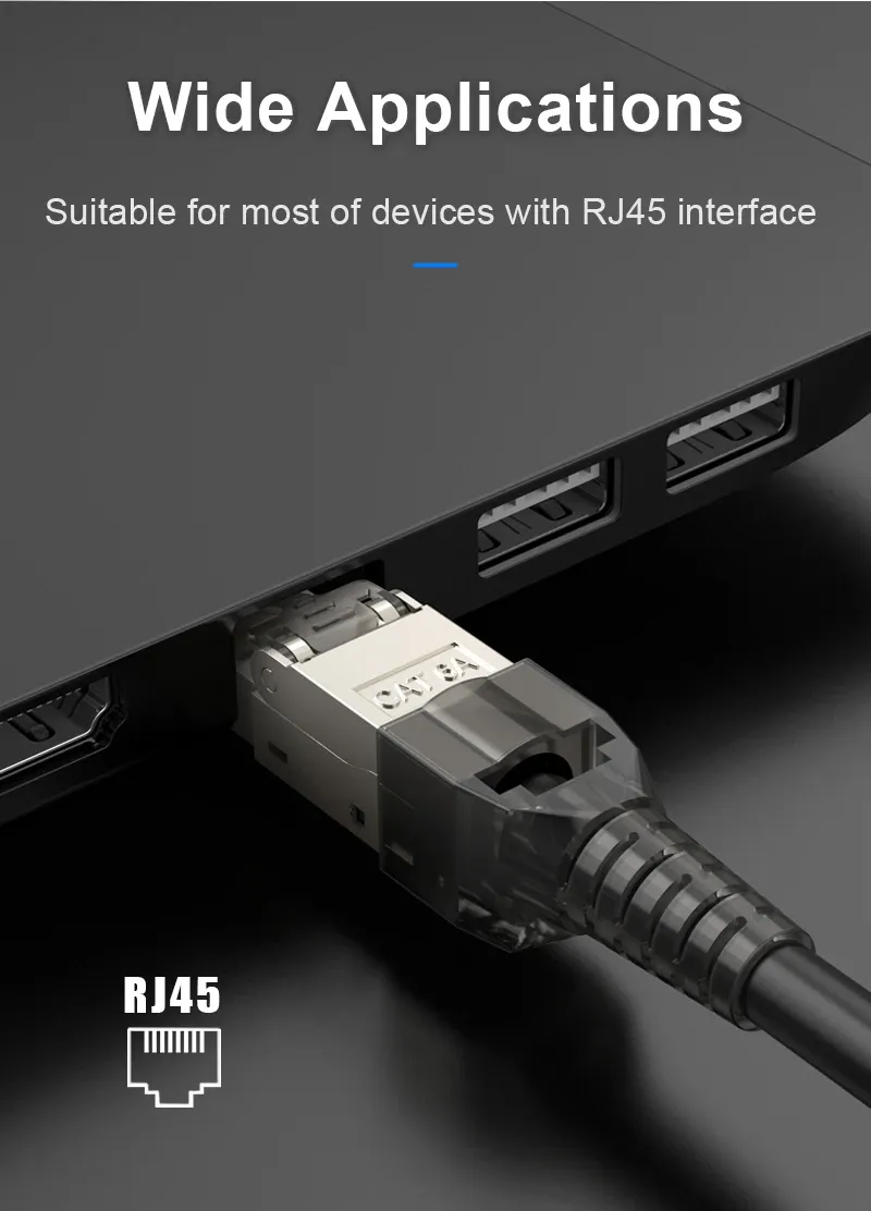 Connecteur RJ45 Cat8