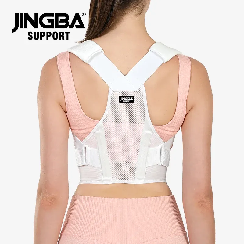 Correcteur de posture réglable pour hommes et femmes, support dorsal pour la colonne vertébrale supérieure - Image 1