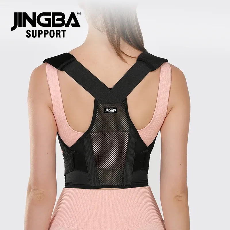 Correcteur de posture réglable pour hommes et femmes, support dorsal pour la colonne vertébrale supérieure 2
