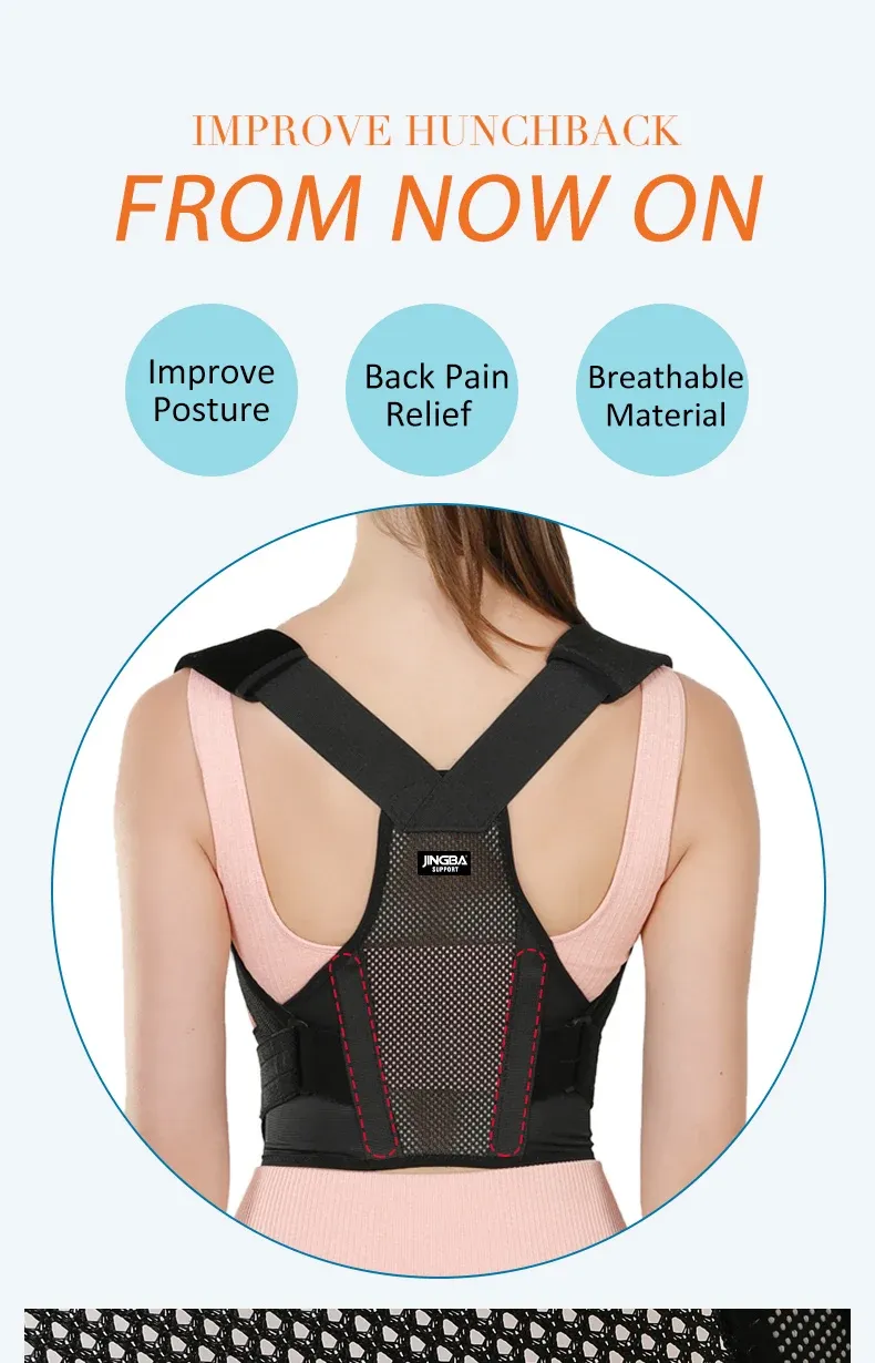Correcteur de posture entièrement réglable