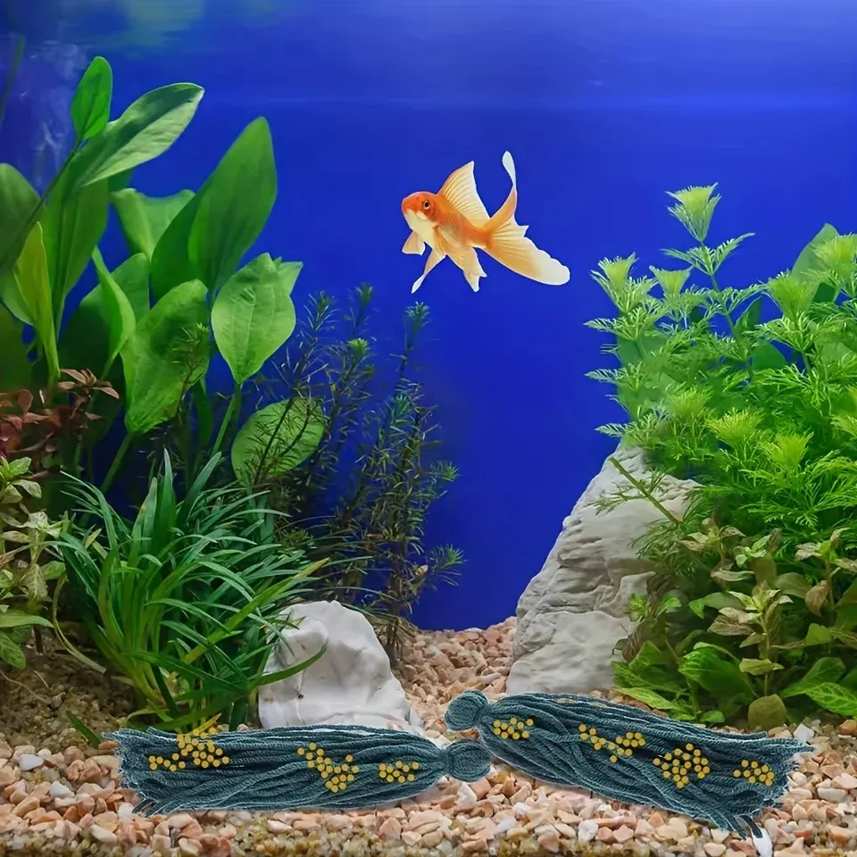 Lot de 6 ou 9 pièces de fil de nidification pour l'éclosion et la reproduction des poissons en aquarium 3