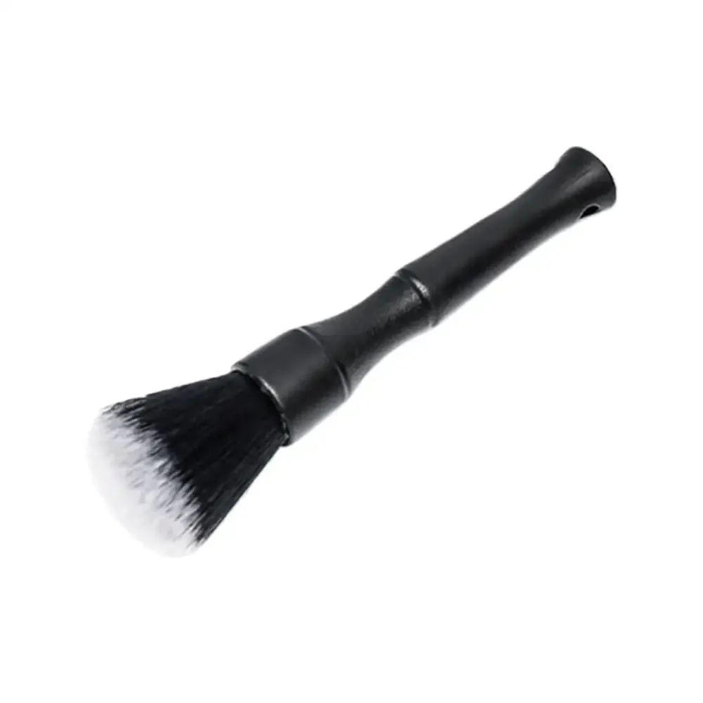 Vue détaillée de la brosse de nettoyage