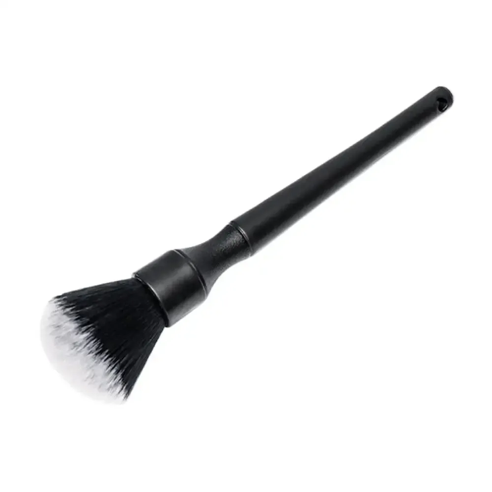 Brosse de détail ultra douce pour intérieur de voiture, 1 pièce, brosse de nettoyage à poils souples, outil électrostatique anti-poussière, accessoire 7