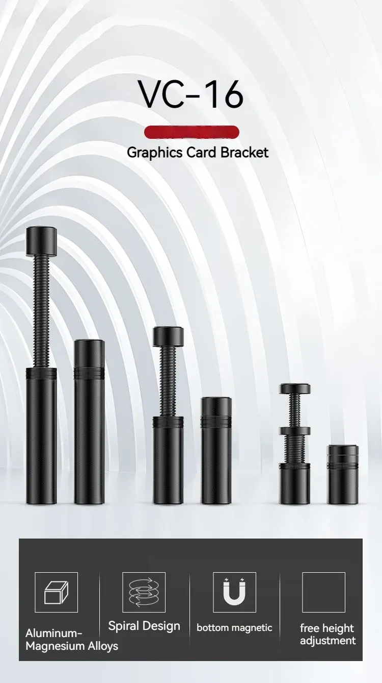 Support de carte graphique vue d'ensemble