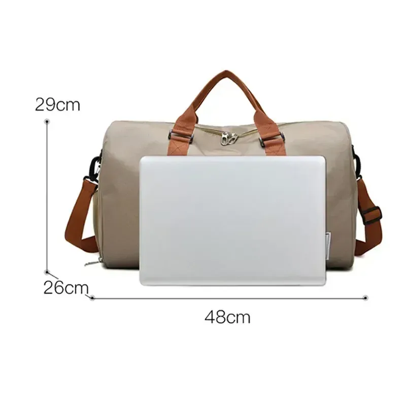 Détail du sac de sport