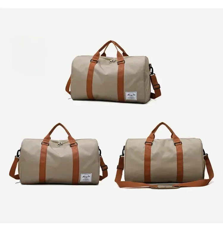Sac de sport, détail des rangements