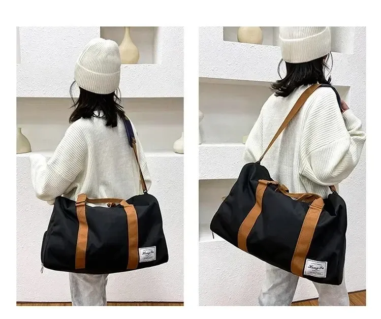Sac de sport, ouverture principale