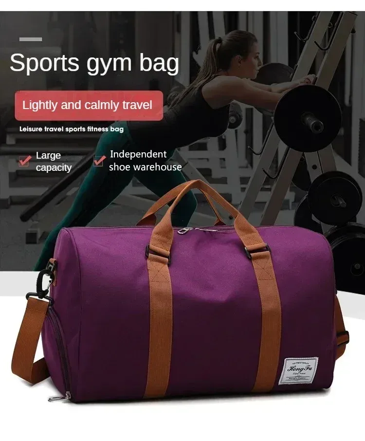 Vue d'ensemble du sac de sport de voyage