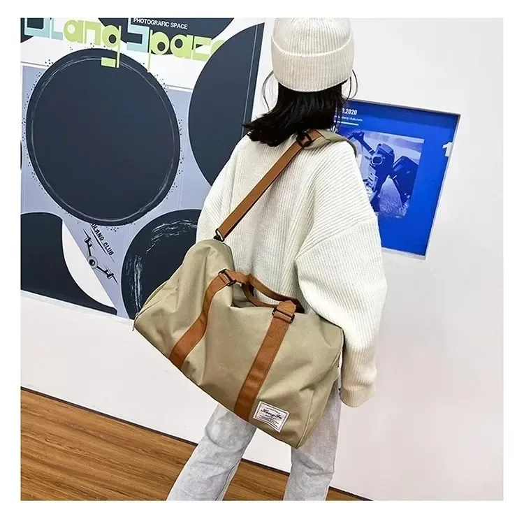 Sac de sport, vue de dessus