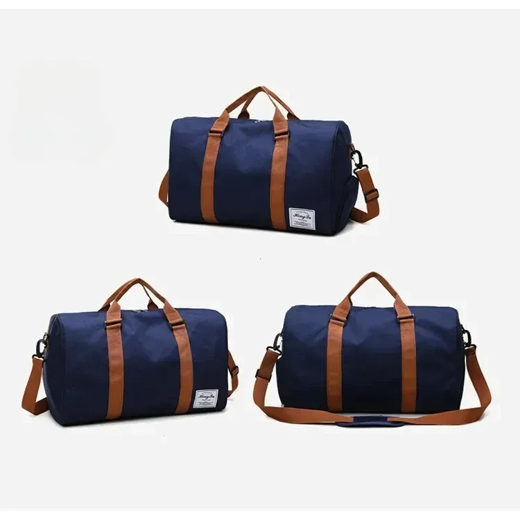 Sac de sport, vue rapprochée