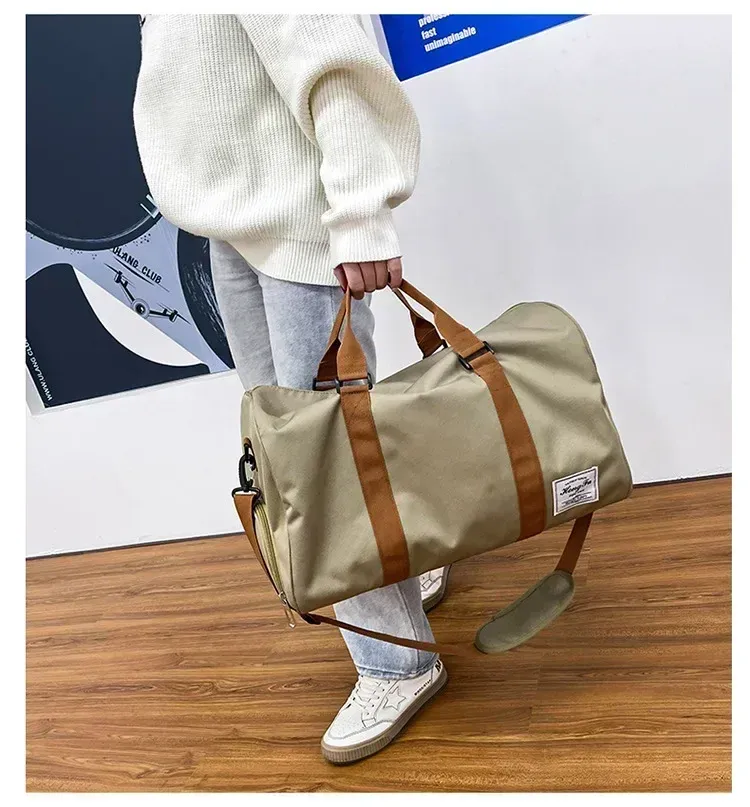 Sac de sport, poche à chaussures
