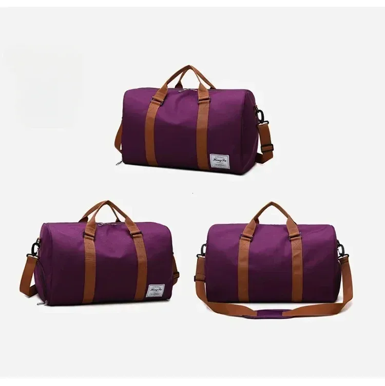 Sac de sport, présentation élégante