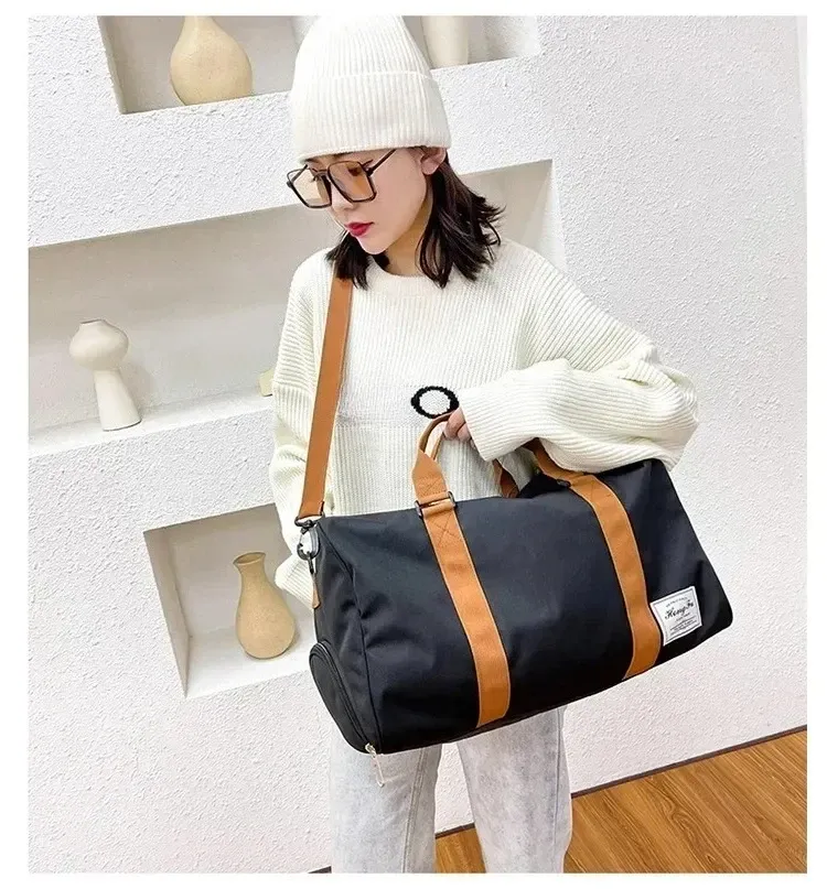 Sac de sport, vue de face