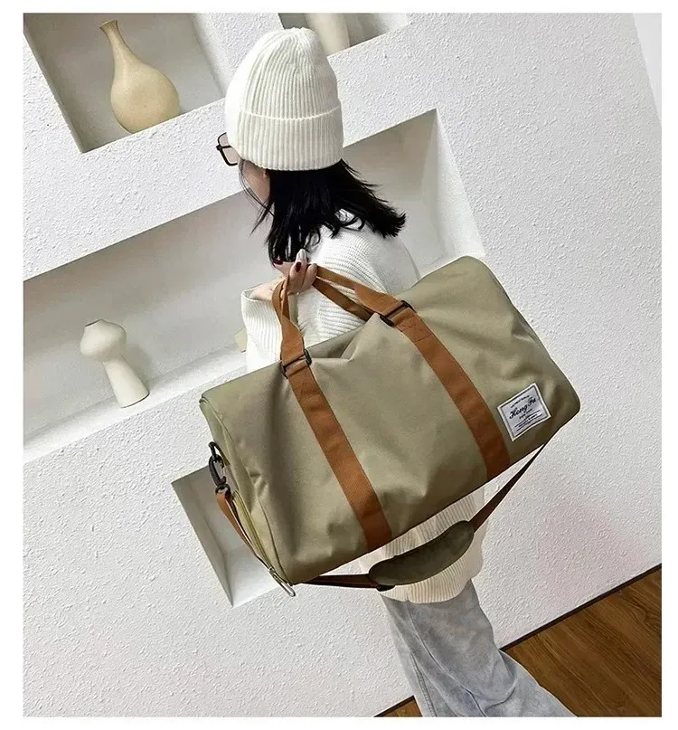 Sac de sport, poche de séparation