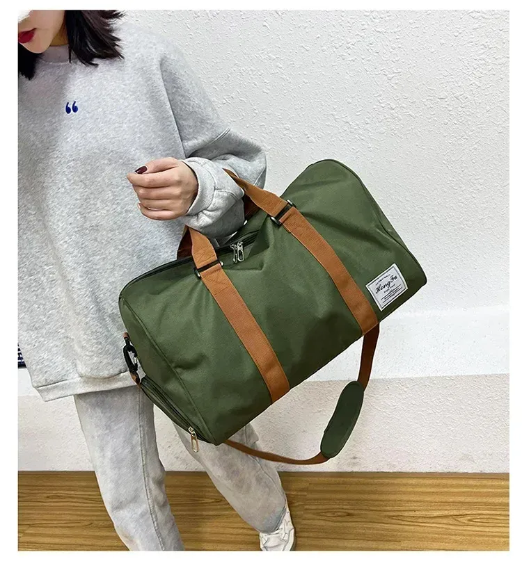 Sac de sport, détail du tissu