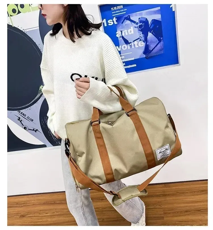 Sac de sport, sangle de fixation