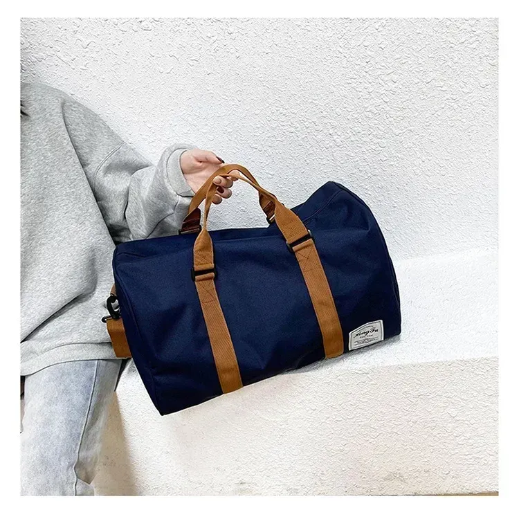 Sac de sport, vue de profil