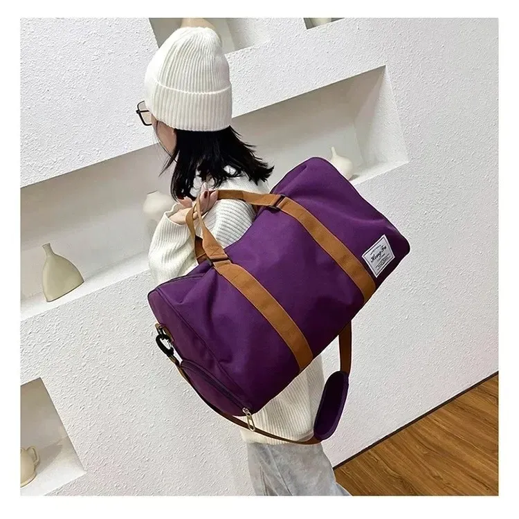 Sac de sport, vue en situation