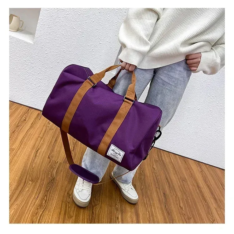 Sac de sport, finitions des coutures