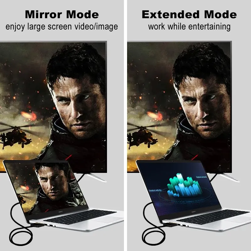 Câble HDTV ultra fin 4K 60 Hz haute vitesse, HDMI 2.0, Ø 3,2 mm, audio vidéo, disponible en 1 m, 1,5 m, 2 m, 3 m et 5 m, compatible ordinateur portable et projecteur 4
