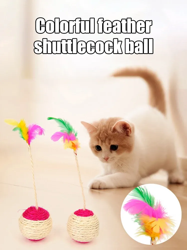Détail du jouet interactif pour chat