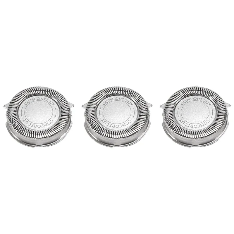 Têtes de rechange pour rasoirs électriques SH30/50/52, lot de 3, compatibles séries 1000, 2000, 3000 et 5000 5