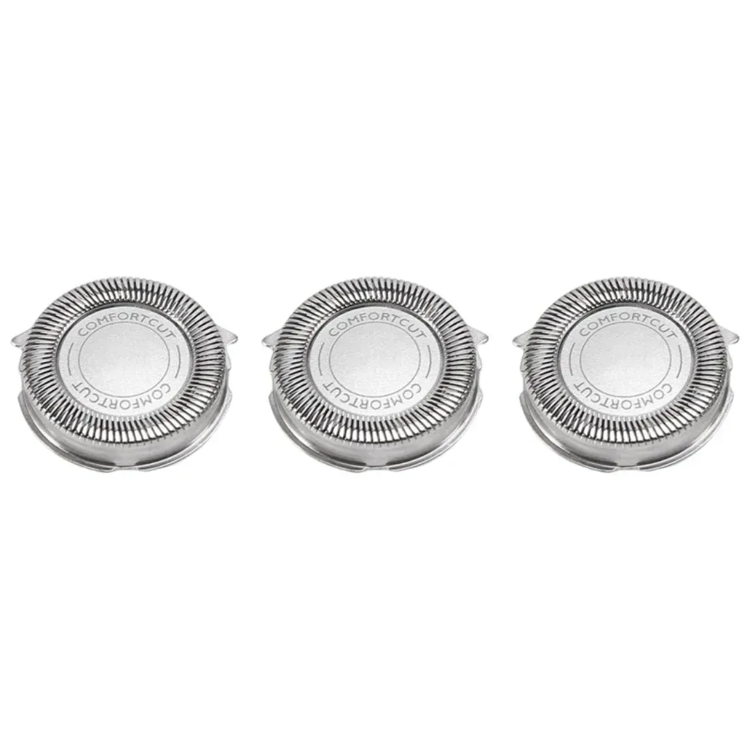 Têtes de rechange pour rasoirs électriques SH30/50/52, lot de 3, compatibles séries 1000, 2000, 3000 et 5000 7
