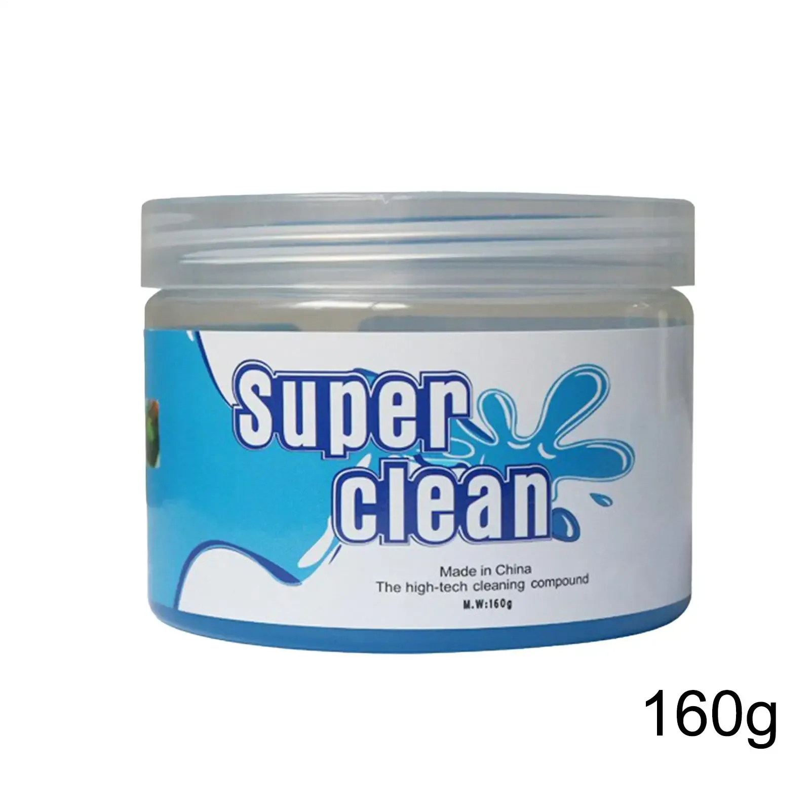 Gel Nettoyant Anti-Poussière pour Voiture - Gel Nettoyant en Caoutchouc Souple pour Grilles d'Aération, Tableau de Bord, Interstices des Portes et des Fenêtres, Clavier - Absorbe les Odeurs 5