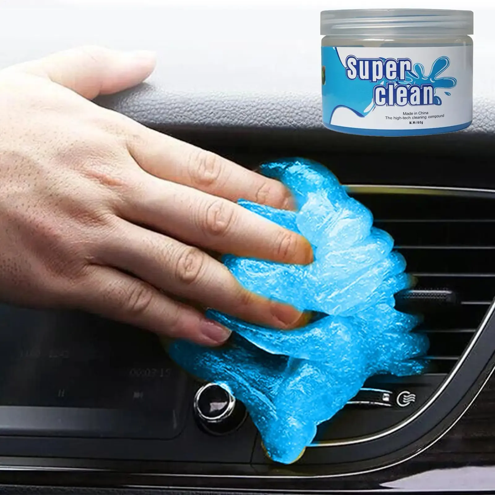 Nettoyage des grilles d'aération