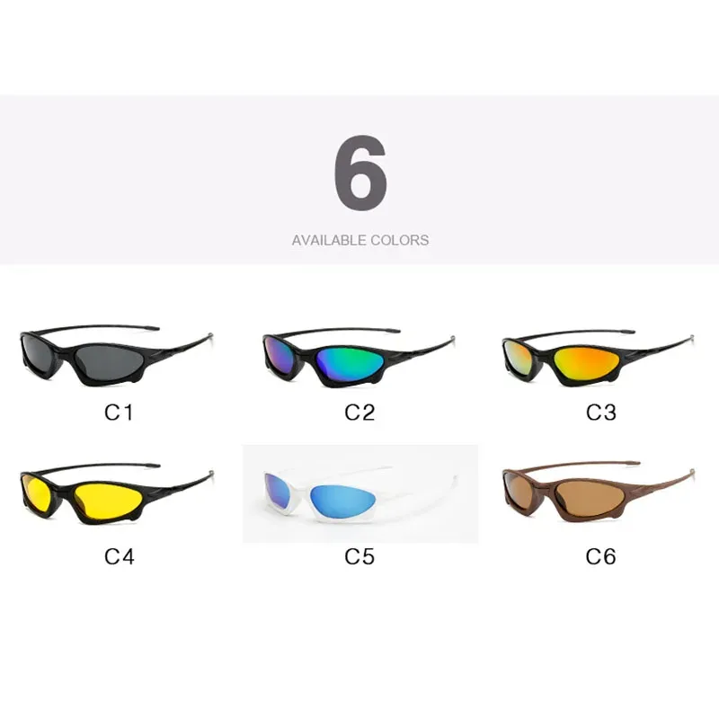 Lunettes de soleil polarisées pour homme, de cyclisme et de sport en plein air, protection UV400 5