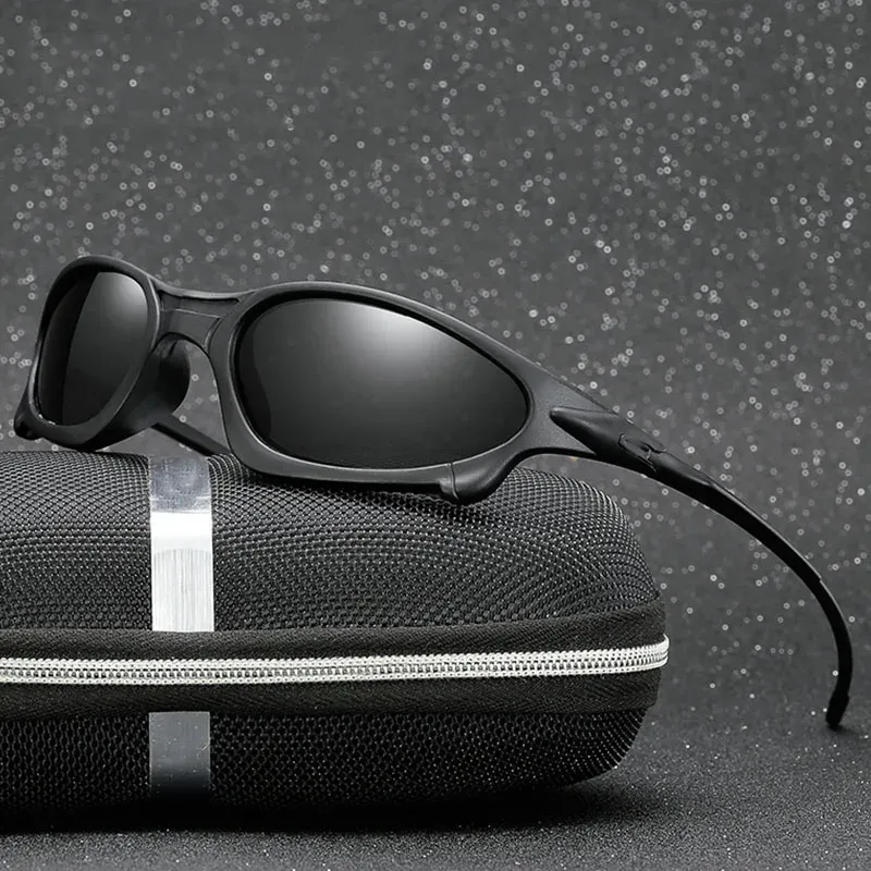 Lunettes de soleil polarisées pour homme, vue principale