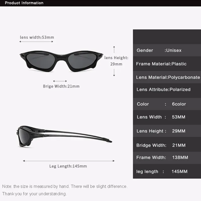 Détail des lunettes de soleil polarisées