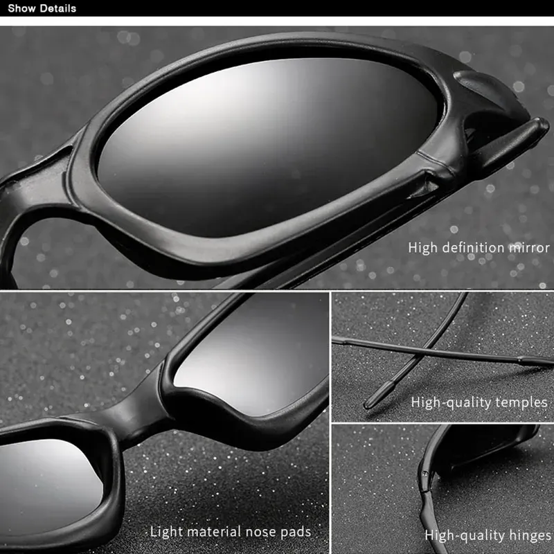 Lunettes de soleil polarisées, look final