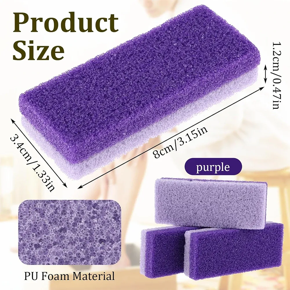 Pierre ponce pour pieds, détail de la texture