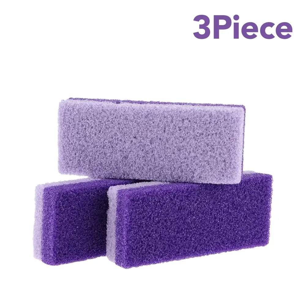 Ponce pieds en pierre ponce, lot de 1 à 10 pièces, outil de pédicure exfoliant pour callosités et peau morte 8