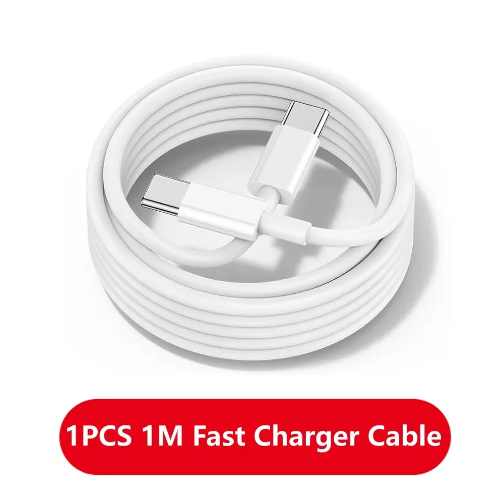 Câble USB-C vers USB-C 120 W à charge rapide (lot de 1 à 3), compatible iPhone 17, iPhone 16, Samsung, Huawei, Xiaomi, etc. 12