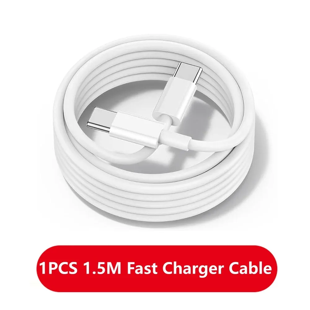Câble USB-C vers USB-C 120 W à charge rapide (lot de 1 à 3), compatible iPhone 17, iPhone 16, Samsung, Huawei, Xiaomi, etc. 14