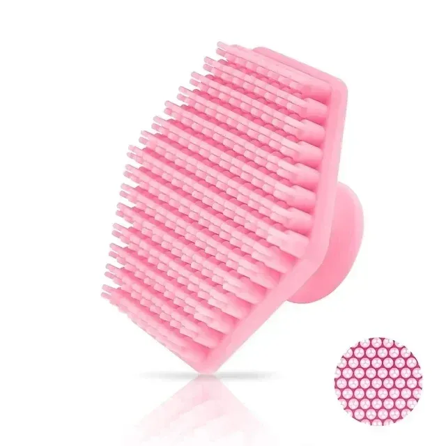 Brosse nettoyante visage en silicone, exfoliante et unisexe, avec brosse à barbe et masseur de soin de la peau 9