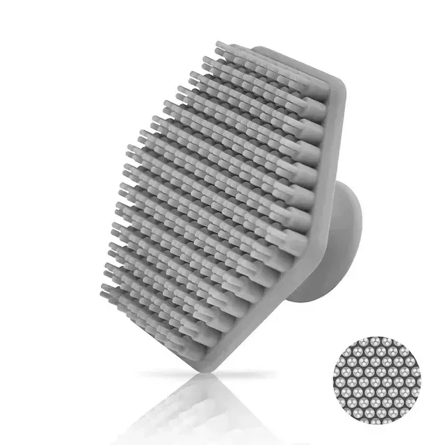 Brosse nettoyante visage en silicone, exfoliante et unisexe, avec brosse à barbe et masseur de soin de la peau 7