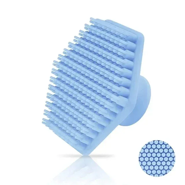 Brosse nettoyante visage en silicone, exfoliante et unisexe, avec brosse à barbe et masseur de soin de la peau 8